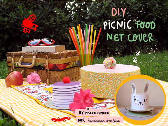 DIY Picnic Food Covers