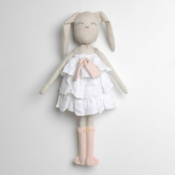 Handmade Bunny from Lieschen Mueller