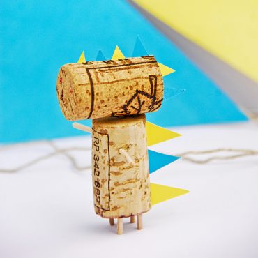 DIY Cork Animals