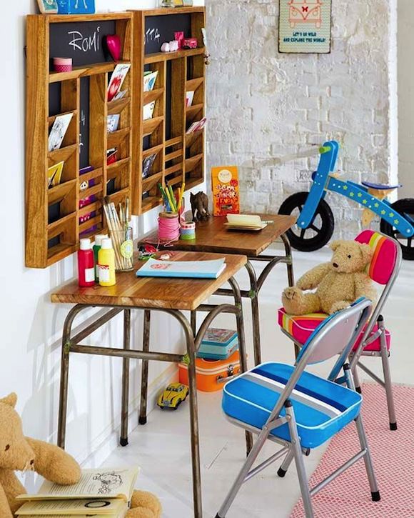 Back-To-School Workspace for Kids