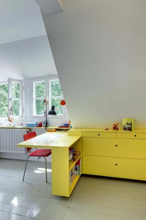 Back-To-School Workspace for Kids