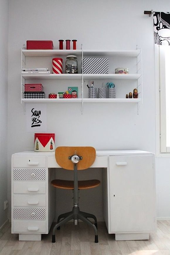 Back-To-School Workspace for Kids