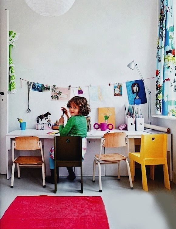 Back-To-School Workspace for Kids