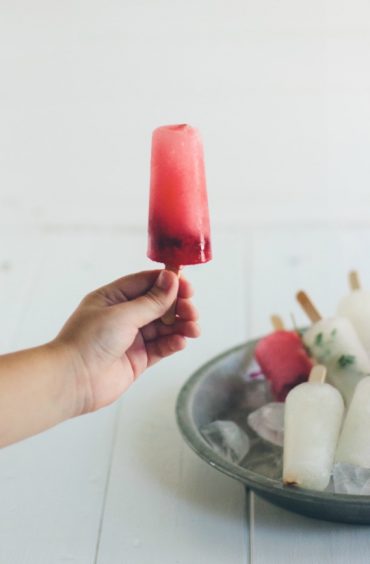 Recipe: Easy Lemonade Pops