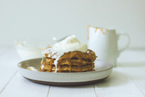 Recipe: Caramel Apple Pancakes