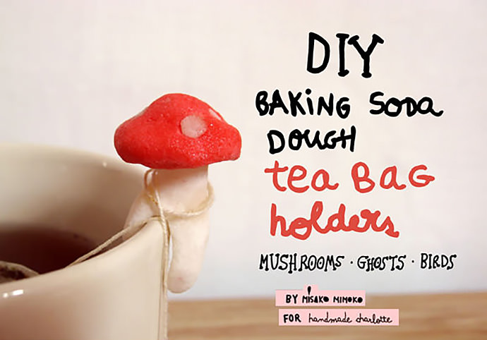 DIY Tea Bag Holders