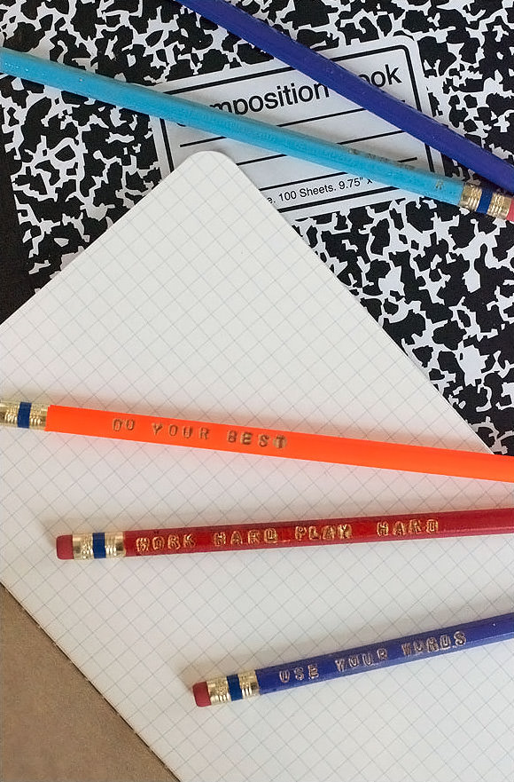 Create a Custom Pencil Set