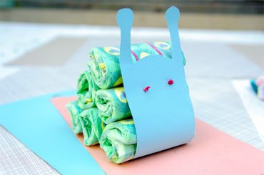 DIY Diaper Snails