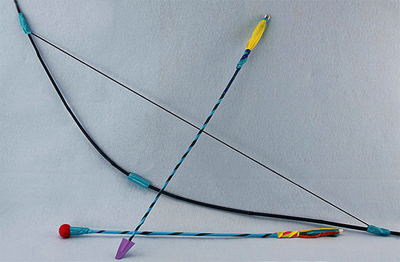 DIY Bow and Arrows // sophie's world