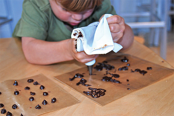 DIY Edible Chocolate Art Project for Kids