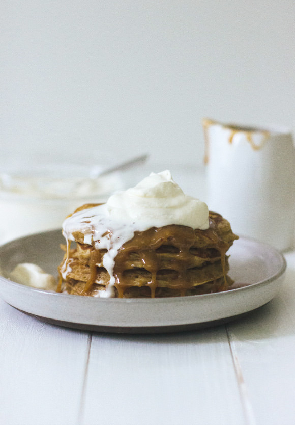 Recipe: Caramel Apple Pancakes