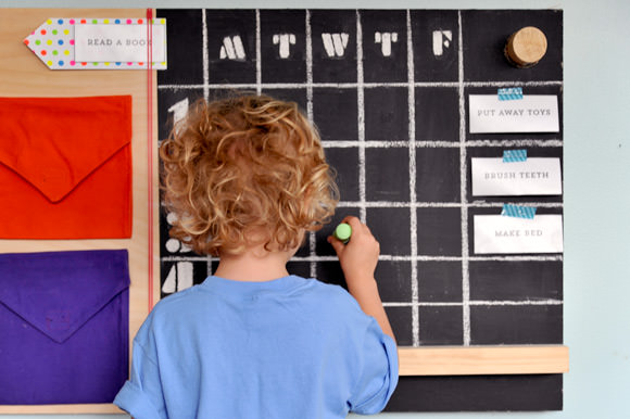 DIY Chore Board