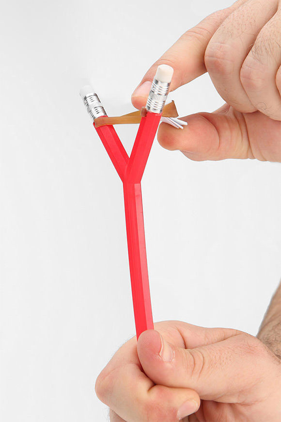 Fun School Supplies: Catapult Pen (via urban outfitters)