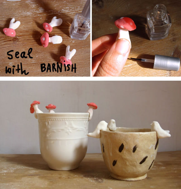 DIY Tea Bag Holders