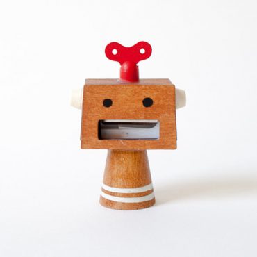 Robot Pencil Sharpener