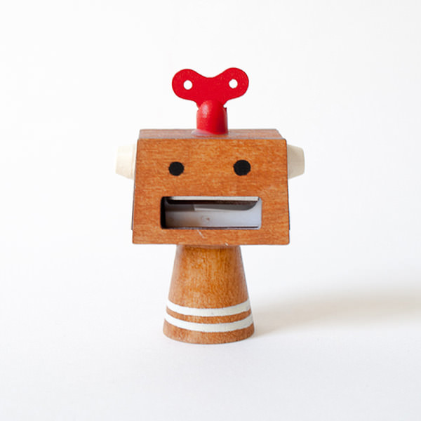 Robot Pencil Sharpener