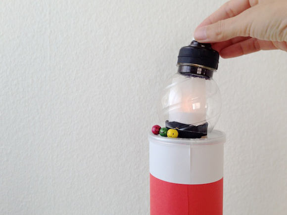 DIY Lighthouse Marble Run