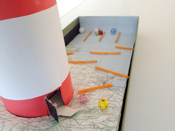 DIY Lighthouse Marble Run