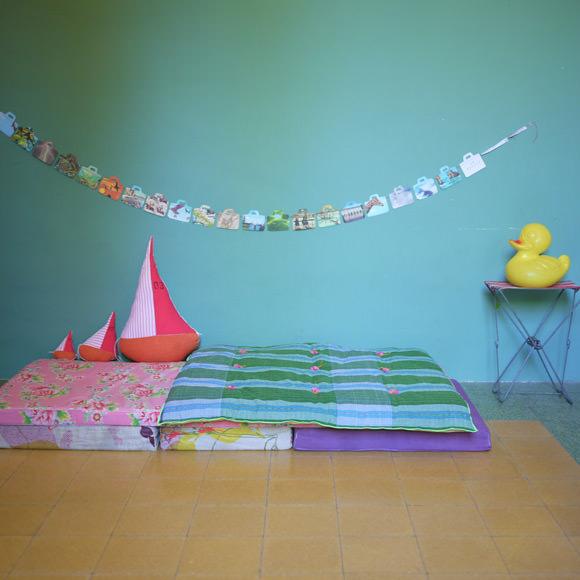 Handmade Quilts, Toys and Paper Garlands from Les Copirates