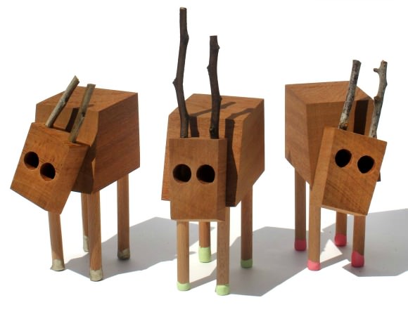 Handmade Wooden Toys by David Budzik