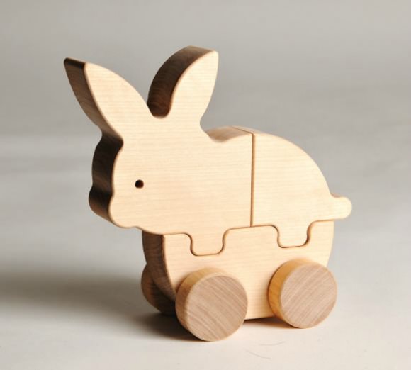 Toy Crush: 6 Wooden Playthings ⋆ Handmade Charlotte
