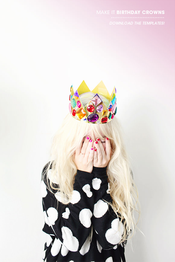 DIY Jewel Crown