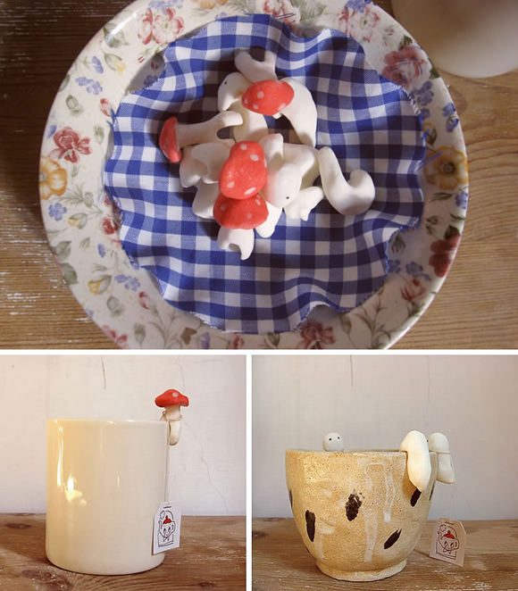 DIY Tea Bag Holders