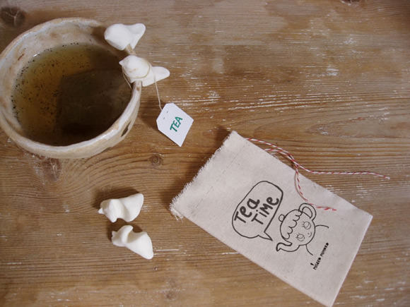 DIY Tea Bag Holders