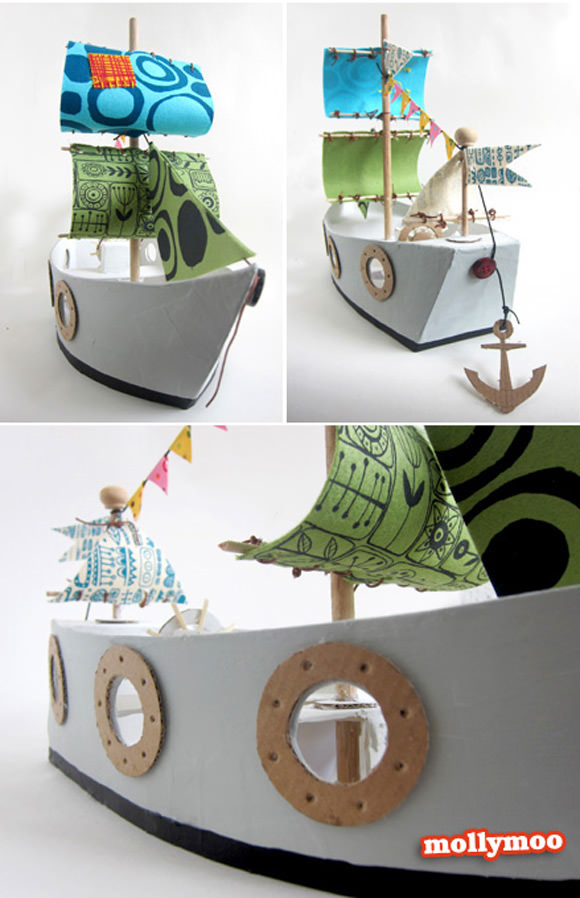 DIY Pirate Ship