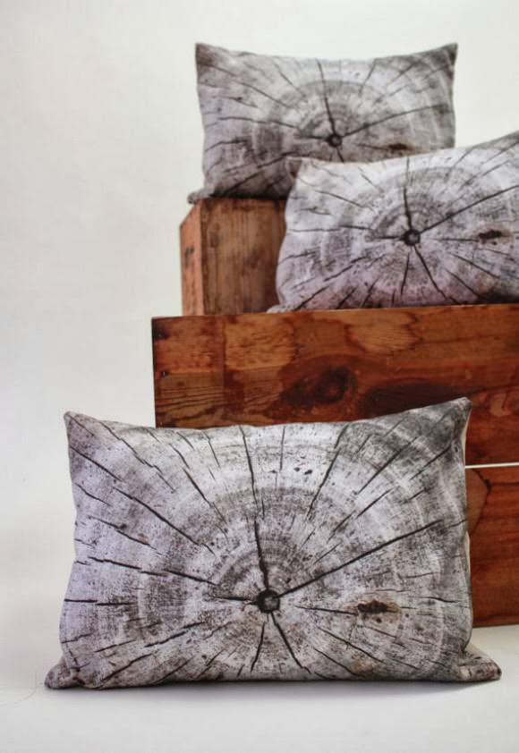 Plantillo Wood Pillow