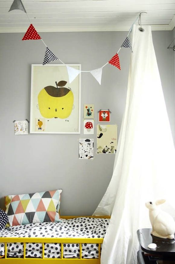 Apple Papple Poster by Fine Little Day // kids room