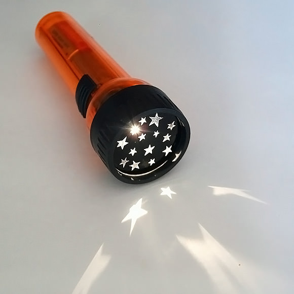 DIY Star LIght Flashlight