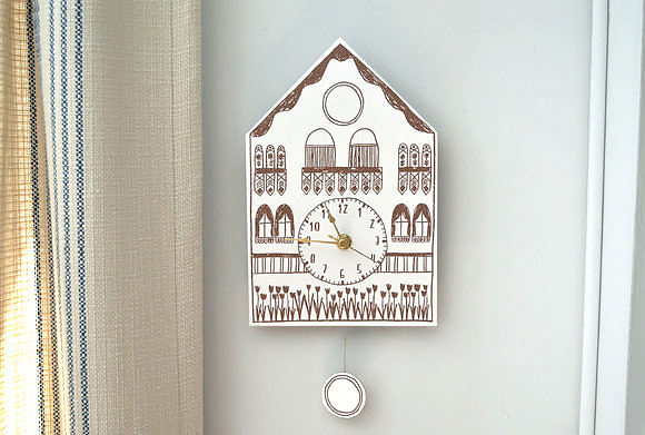 DIY Printable Cuckoo Clock