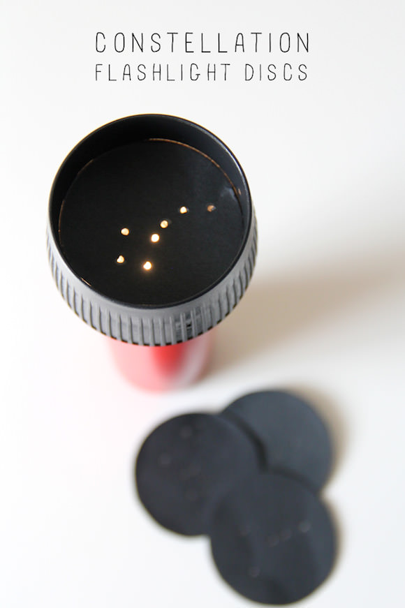 DIY Constellation Flashlight - explore the night sky indoors!