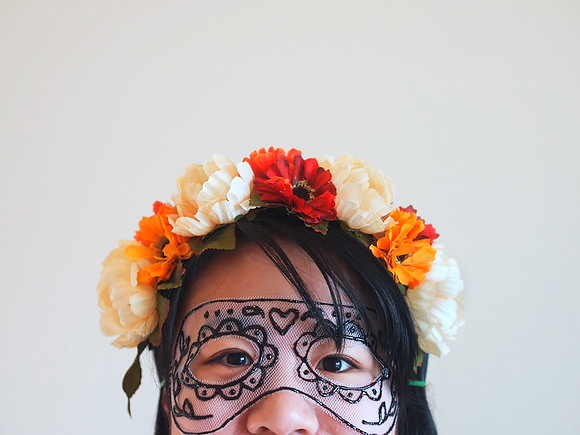 DIY Parchment Paper Mask