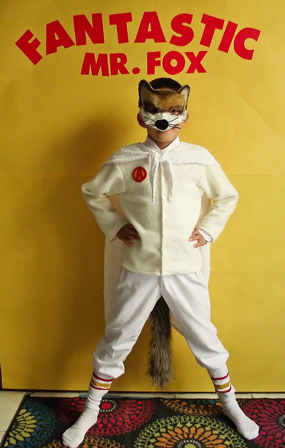 DIY Fantastic Mr. Fox Costume