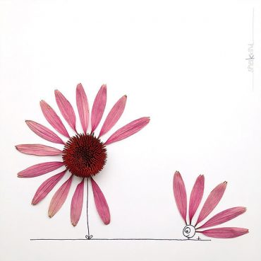 amazing instagram nature art by spielkkind