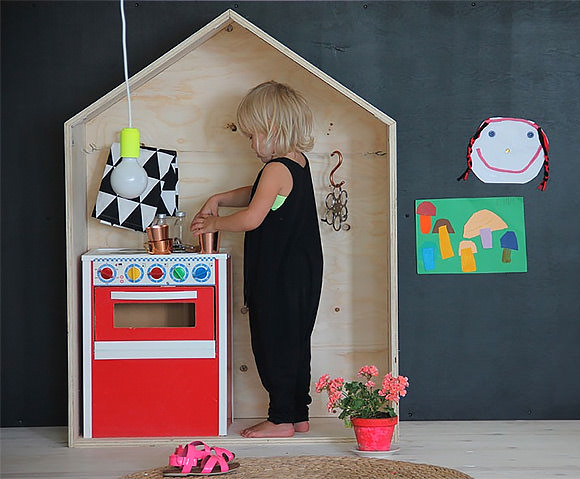 Plywood Play Furniture for Kids