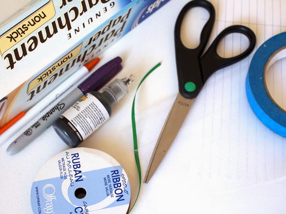 DIY Tulle Mask