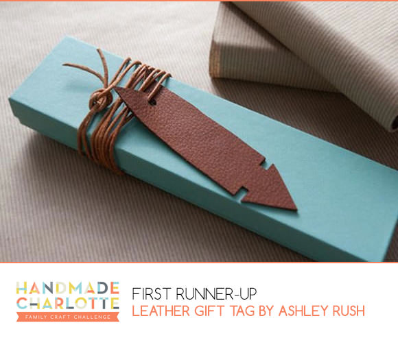 Handmade Charlotte Family Craft Challenge First Runner-Up: Ashley Rush