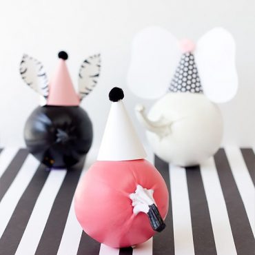 DIY Party Animal Pumpkins by Studio DIY
