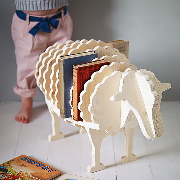 Baa-Baa Bookshelf for Kids