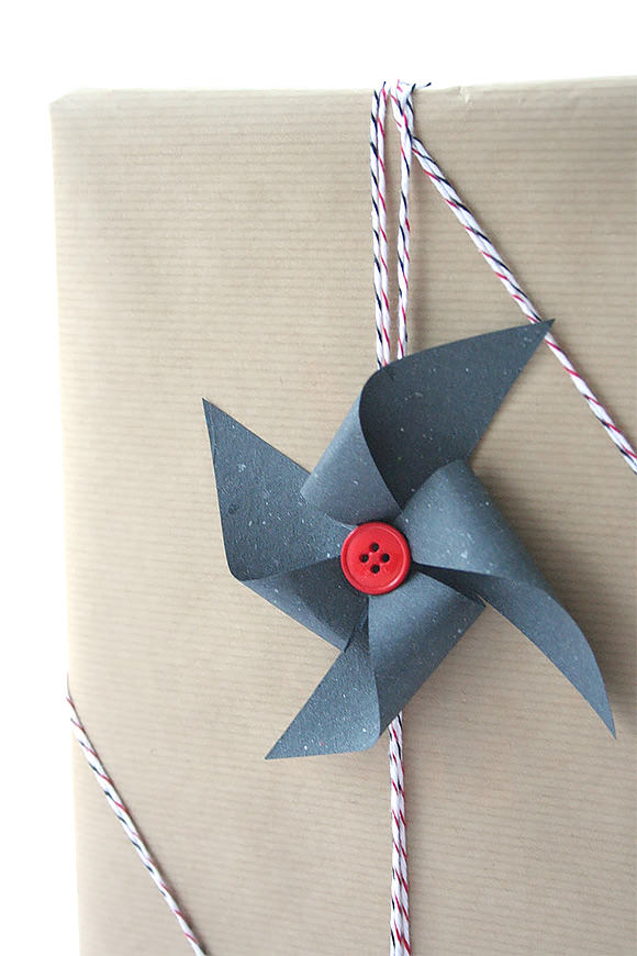 DIY Pinwheel Bow