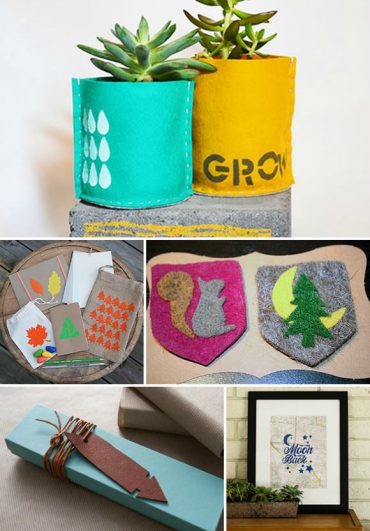 Handmade Charlotte Family Craft Challenge Finalists (vote for your favorite project!)