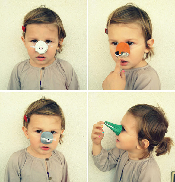 DIY Animal Noses