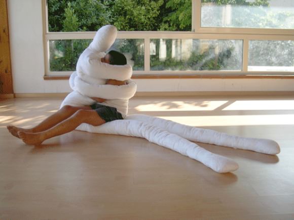 Big hugs from Arthur created by Donatella Spaziani