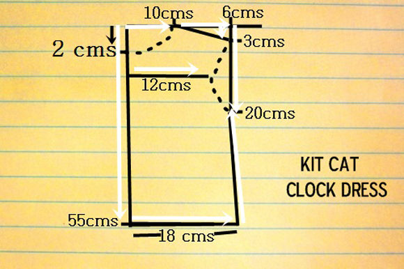 DIY Cat Clock Costume