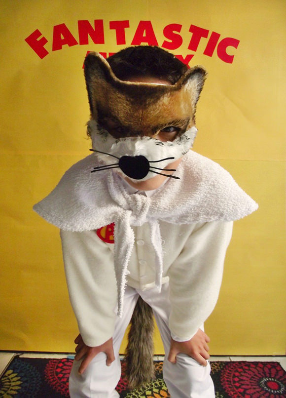 DIY Fantastic Mr. Fox Costume