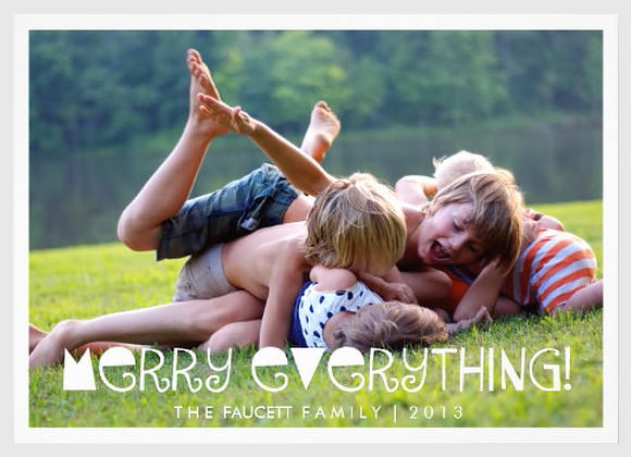 DIY Personalized Holiday Cards from Zazzle