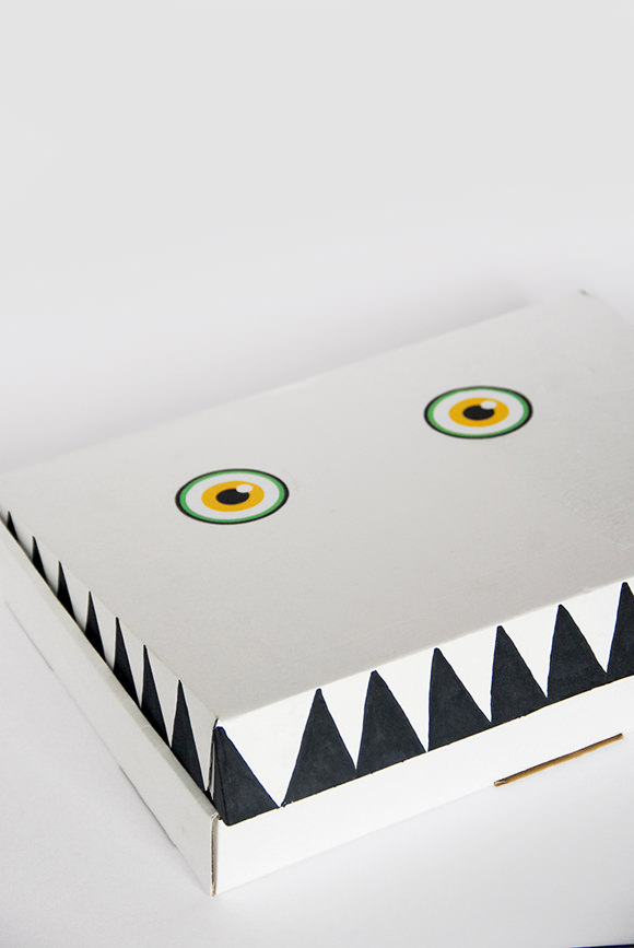 DIY Monster Gift Box